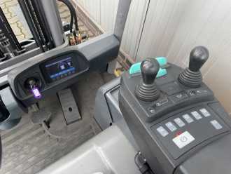 Chariot élévateur d'occasion JUNGHEINRICH EFG 220 | Batterie 80% ELEKTRO DREIRADFRONTSTAPLER (13074258)